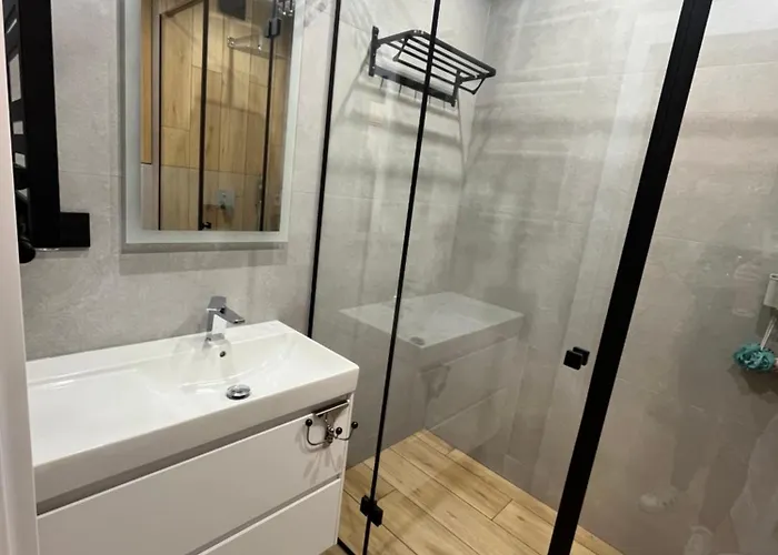 דירה Laguna Beskidow A61 זאז'צ'ה