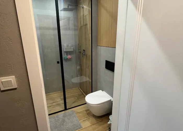 דירה Laguna Beskidow A61 זאז'צ'ה