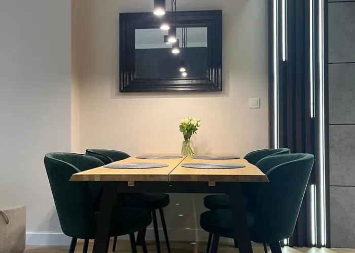 דירה Laguna Beskidow A61 זאז'צ'ה